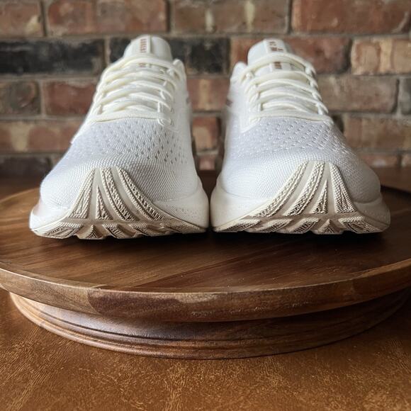 Brooks Adrenaline GTS 24 Supportive Women's 10 Rose Gold White Running Shoes - Picture 11 of 16